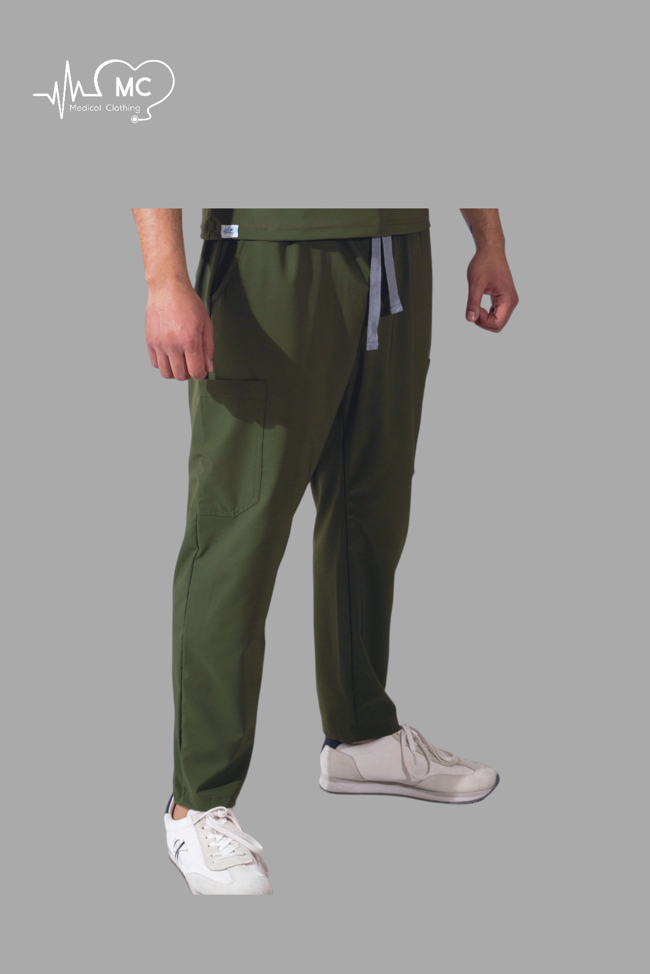 MCS-Pantalón-Army Green