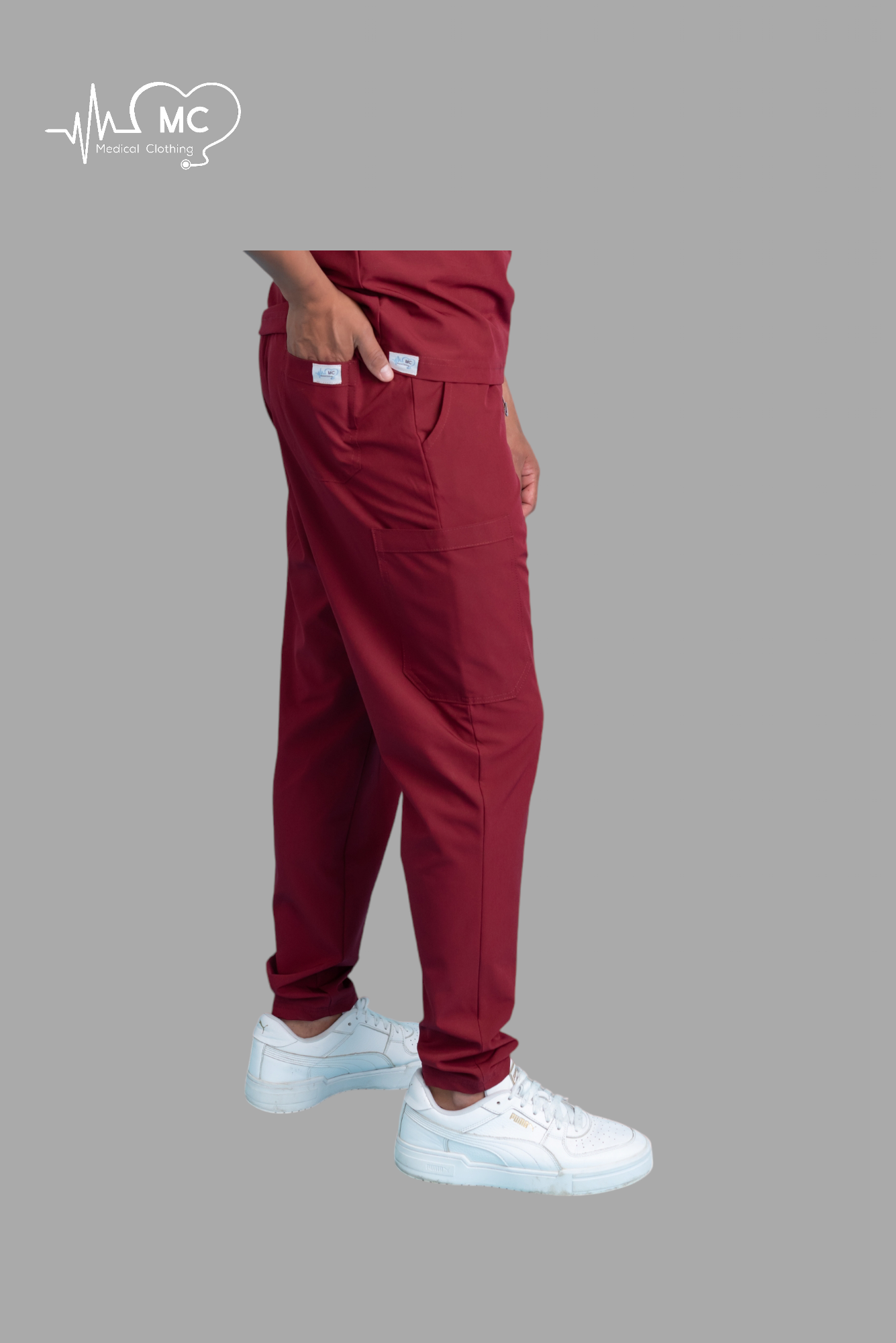 MCS-Pantalón-Burgundy