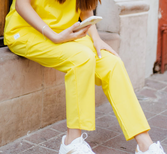 MCWS-Pantalón-Shiny Yellow