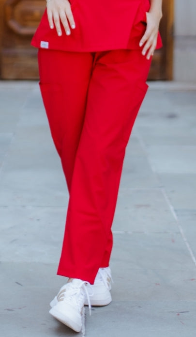 MCWS-Pantalón Candy Red